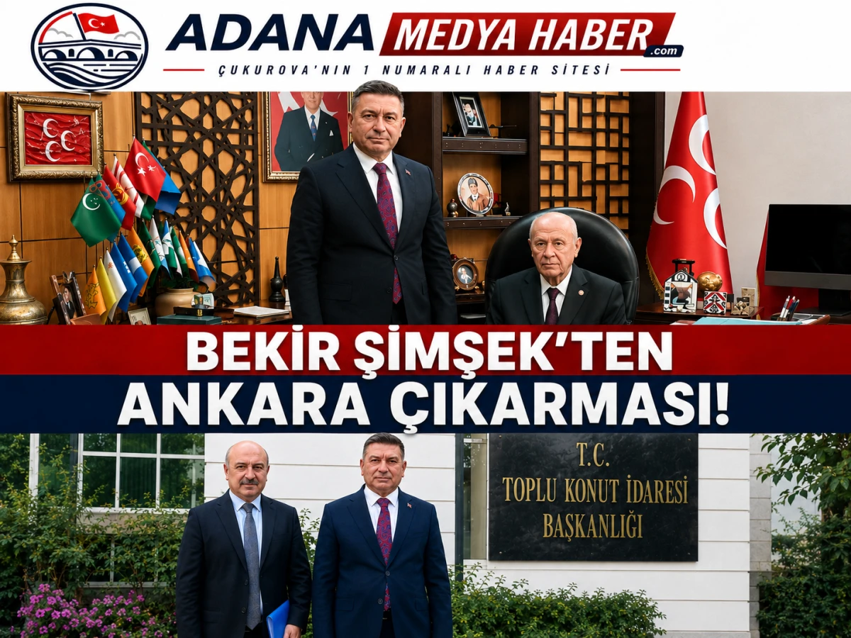 Bekir Şimşek'ten ANKARA &Ccedil;IKARMASI! 