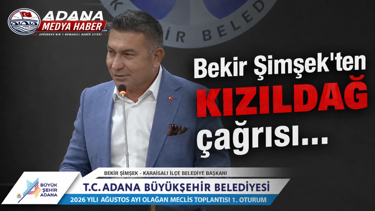 Bekir Şimşek'ten KIZILDAĞ &ccedil;ağrısı... 