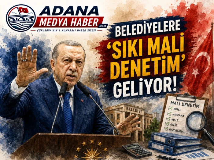 Belediyelere &lsquo;Sıkı Mali Denetim&rsquo; Geliyor!