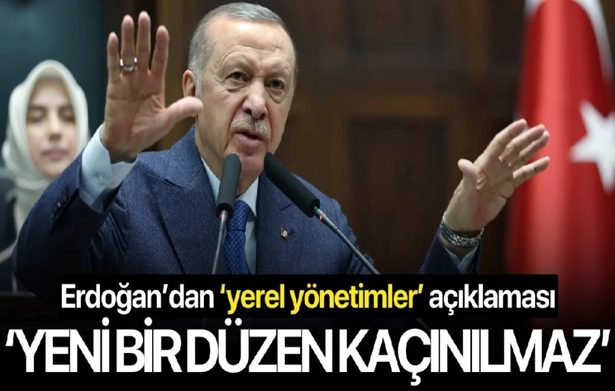 Belediyelere yapılacak düzenlemenin ayrıntıları netleşiyor... 