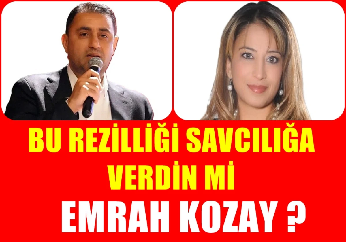 Bir CHP Skandalı daha! Bu rezilliği SAVCILIĞA verdin mi EMRAH KOZAY ?