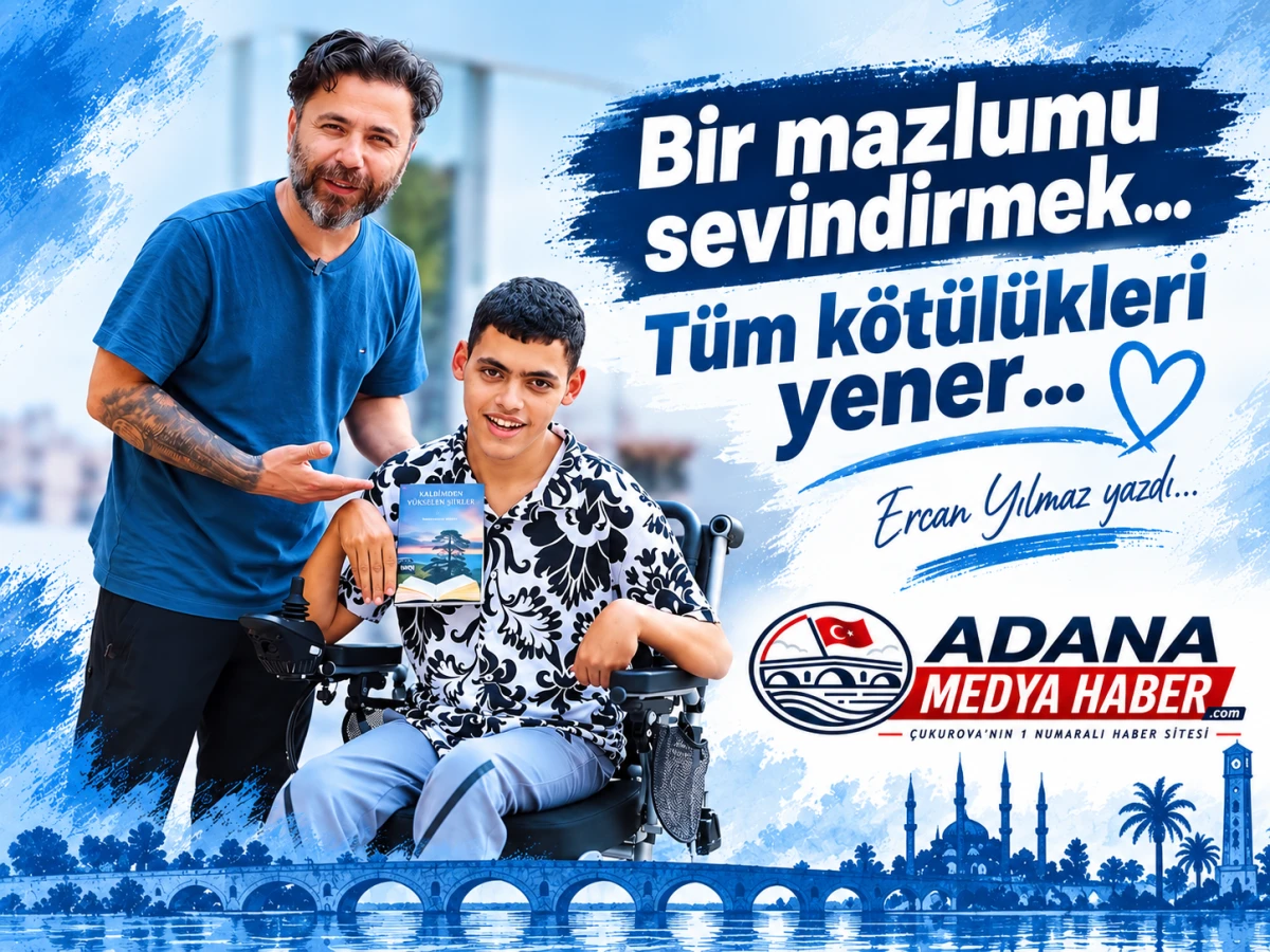 Bir mazlumu sevindirmek... T&uuml;m k&ouml;t&uuml;l&uuml;kleri yener...