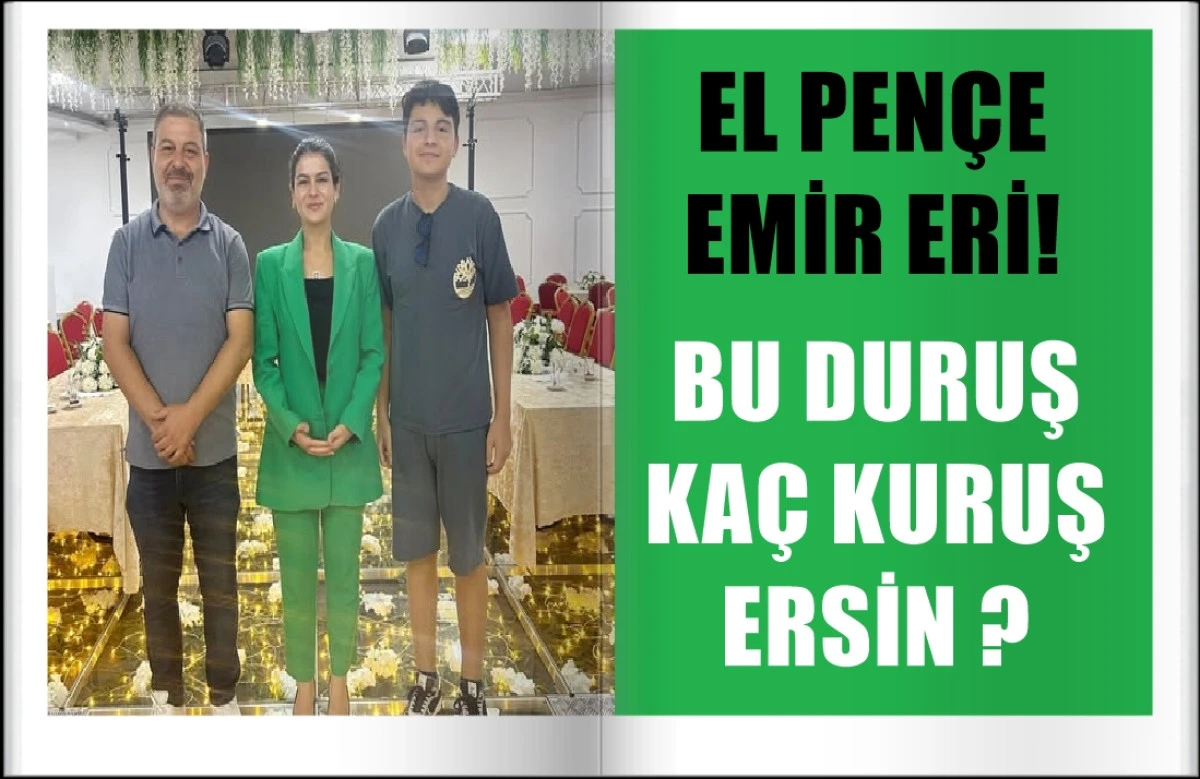 Bu DURUŞ, Kaç KURUŞ Ersin ?