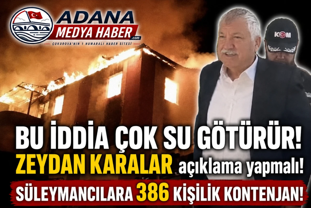 BU İDDİA &Ccedil;OK SU G&Ouml;T&Uuml;R&Uuml;R! ZEYDAN KARALAR a&ccedil;ıklama yapmalı! S&uuml;leymancılara 386 Kişilik Kontenjan!