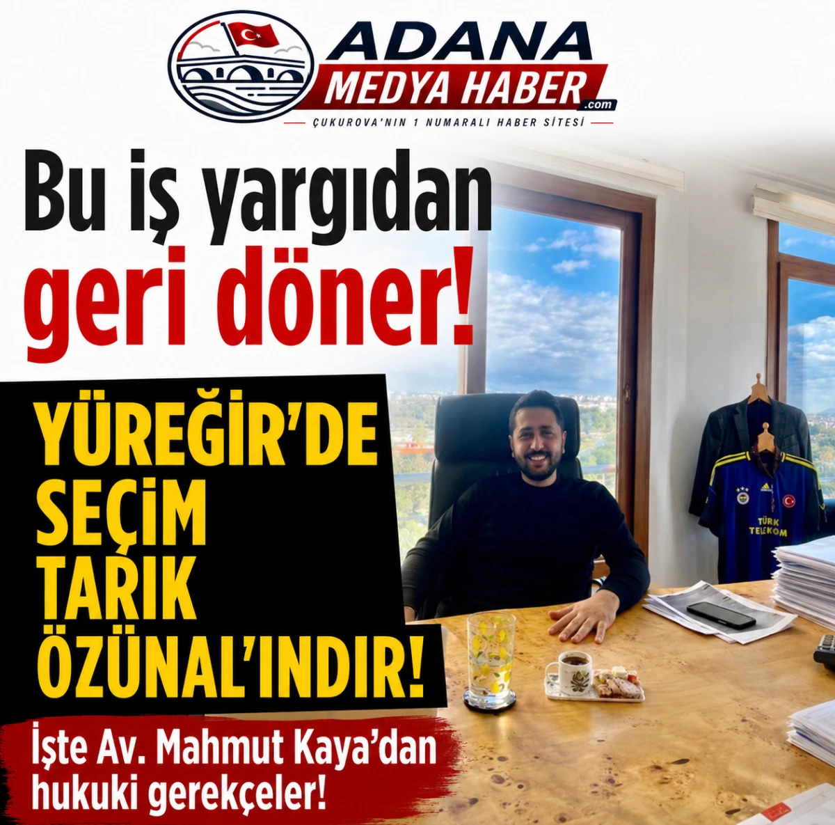 Bu iş yargıdan geri d&ouml;ner! Y&Uuml;REĞİR'DE SE&Ccedil;İM TARIK &Ouml;Z&Uuml;NAL'INDIR! İşte Av. Mahmut Kaya'dan hukuki gerek&ccedil;eler!