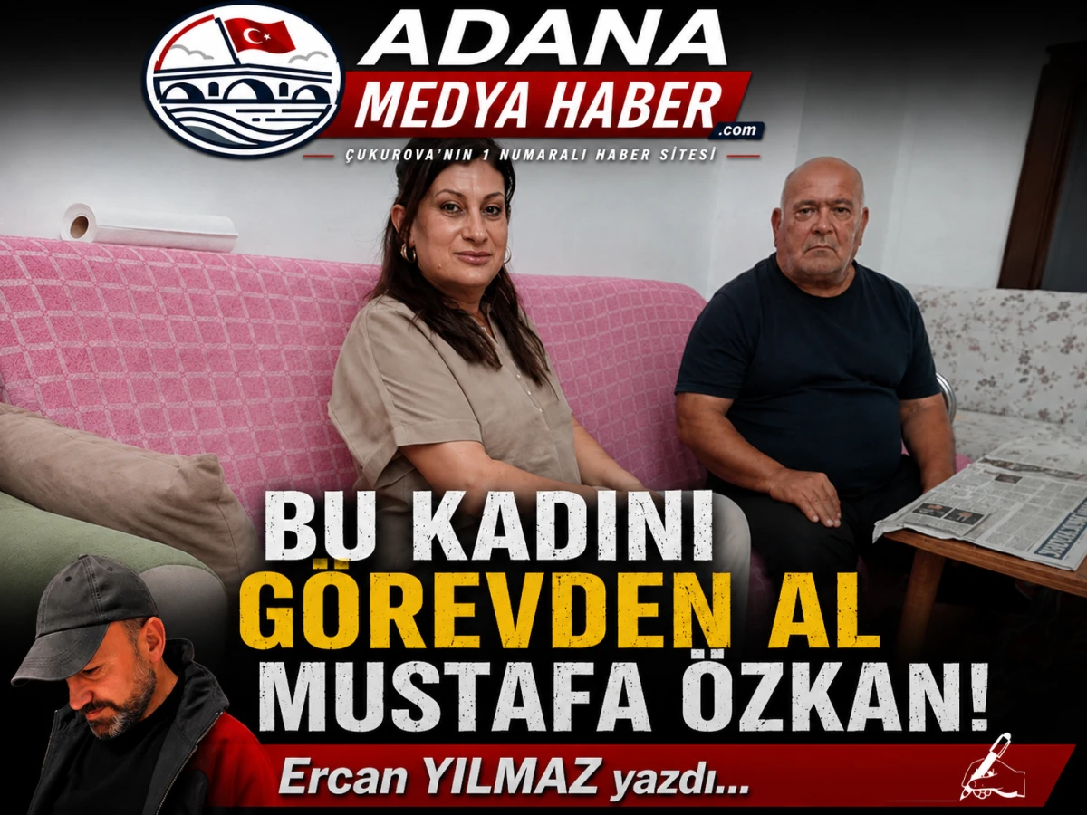 BU KADINI G&Ouml;REVDEN AL MUSTAFA &Ouml;ZKAN! 