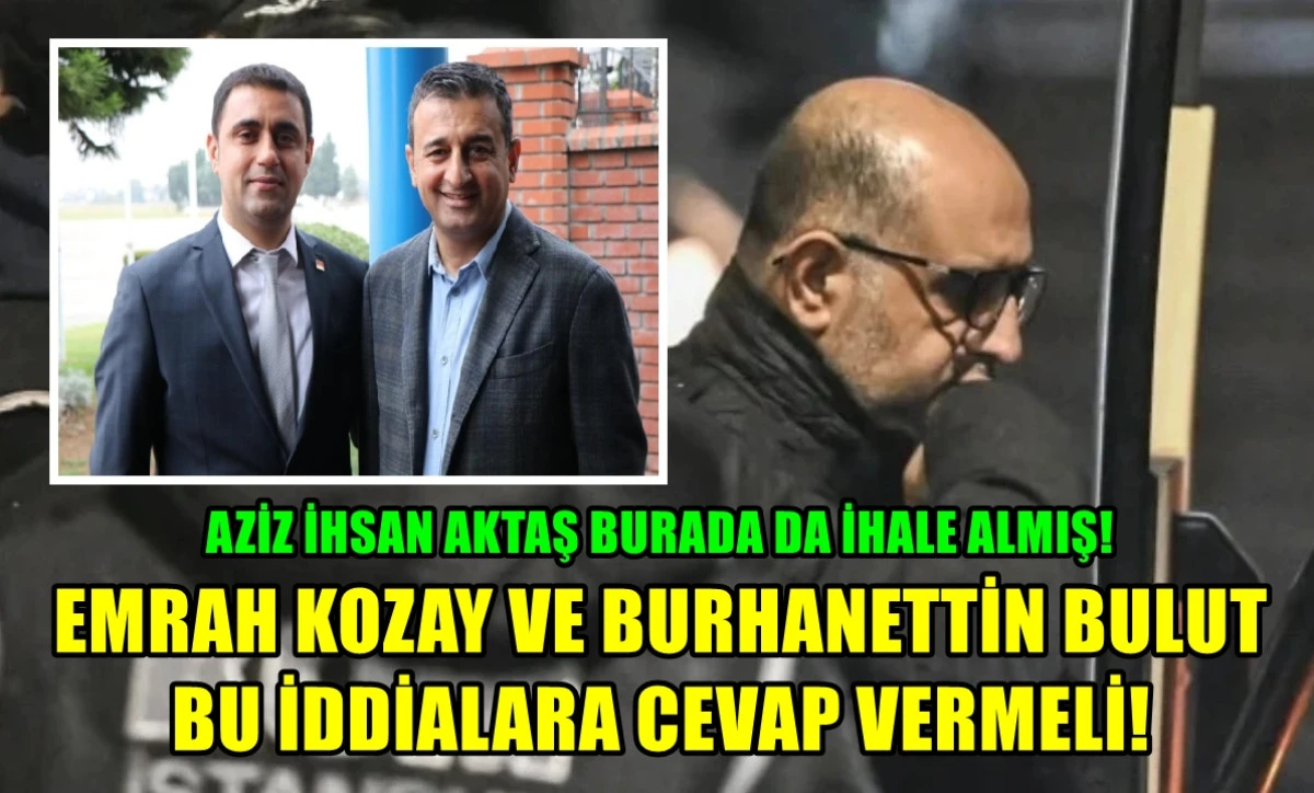 Bulut ve Kozay hakkında şok iddialar! Bu konu çok su götürür! 