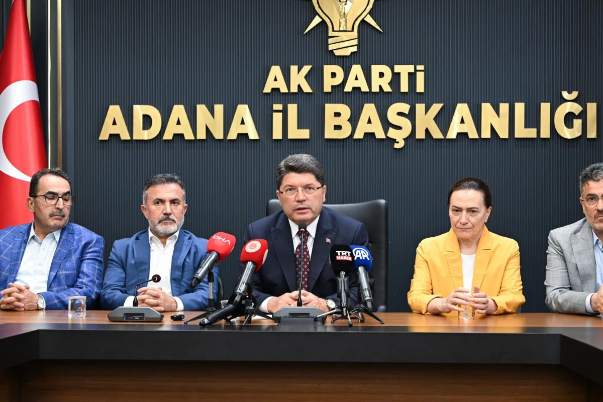 Burası Adana... Adalet Bakanı Tunç'tan Adana'ya özel açıklamalar... 