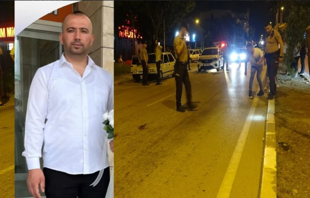 Burası Adana / Ceyhan... FIRINCIYA SOKAKTA KANLI İNFAZ! 