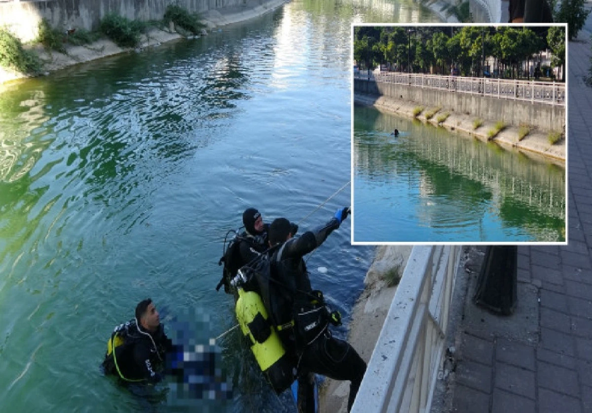 Burası Adana / Çukurova... Sulama kanalı bir gencimizi daha aramızdan ayırdı... 