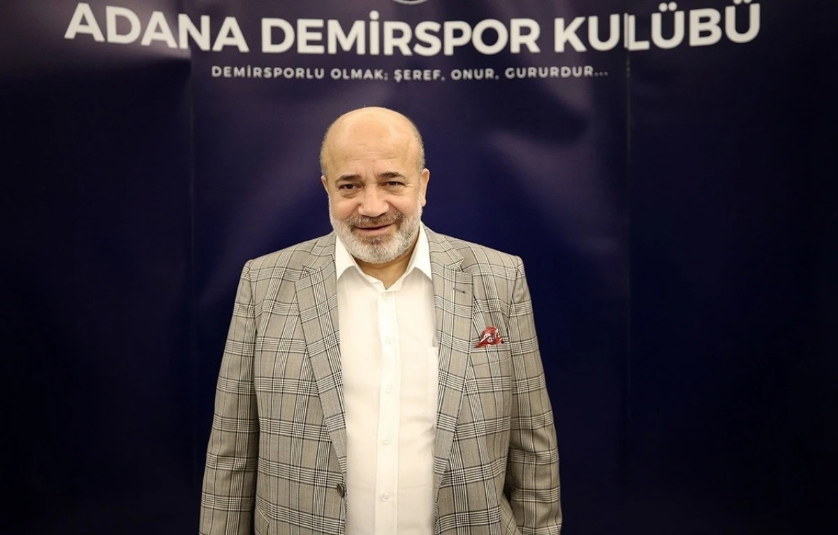 Burası Adana Demirspor... Murat Sancak Başkanlıktan ayrıldı... İŞTE YENİ BAŞKAN! 