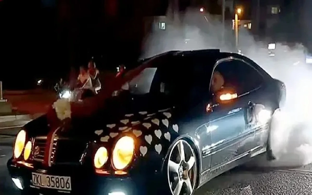 Burası Adana... Düğün konvoyuna ceza yağdı! 