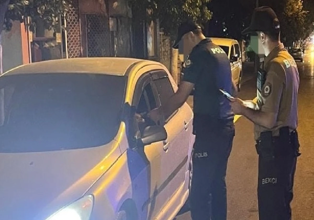 Burası Adana / Kozan... Asayiş uygulamasında 3 firari yakalandı... 