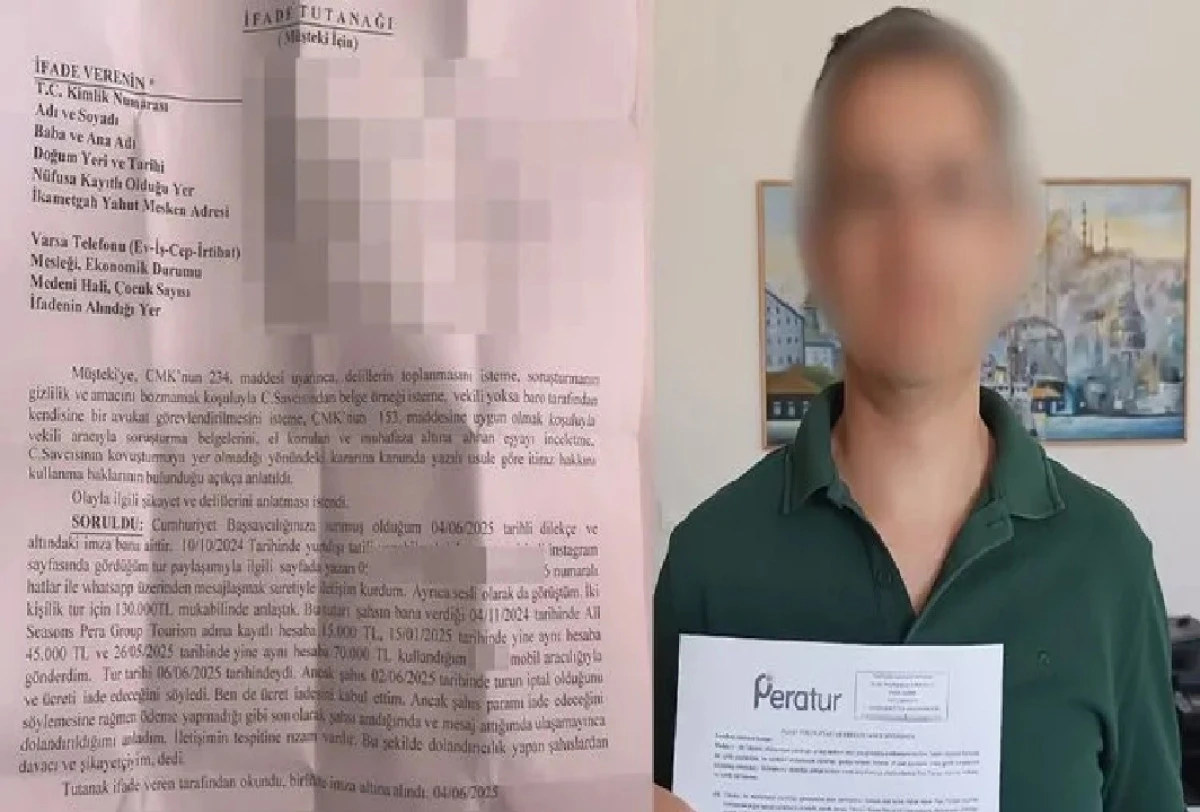 Burası Adana... Sahte tur şirketinin belgeleri iptal edildi 