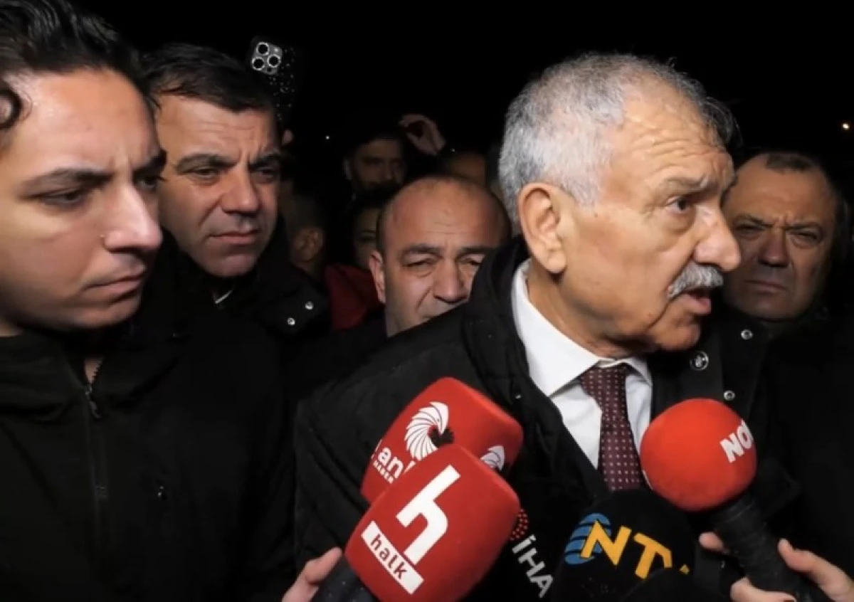 Burası Adana... Tutuklu Zeydan Karalar tahliye edildi... 