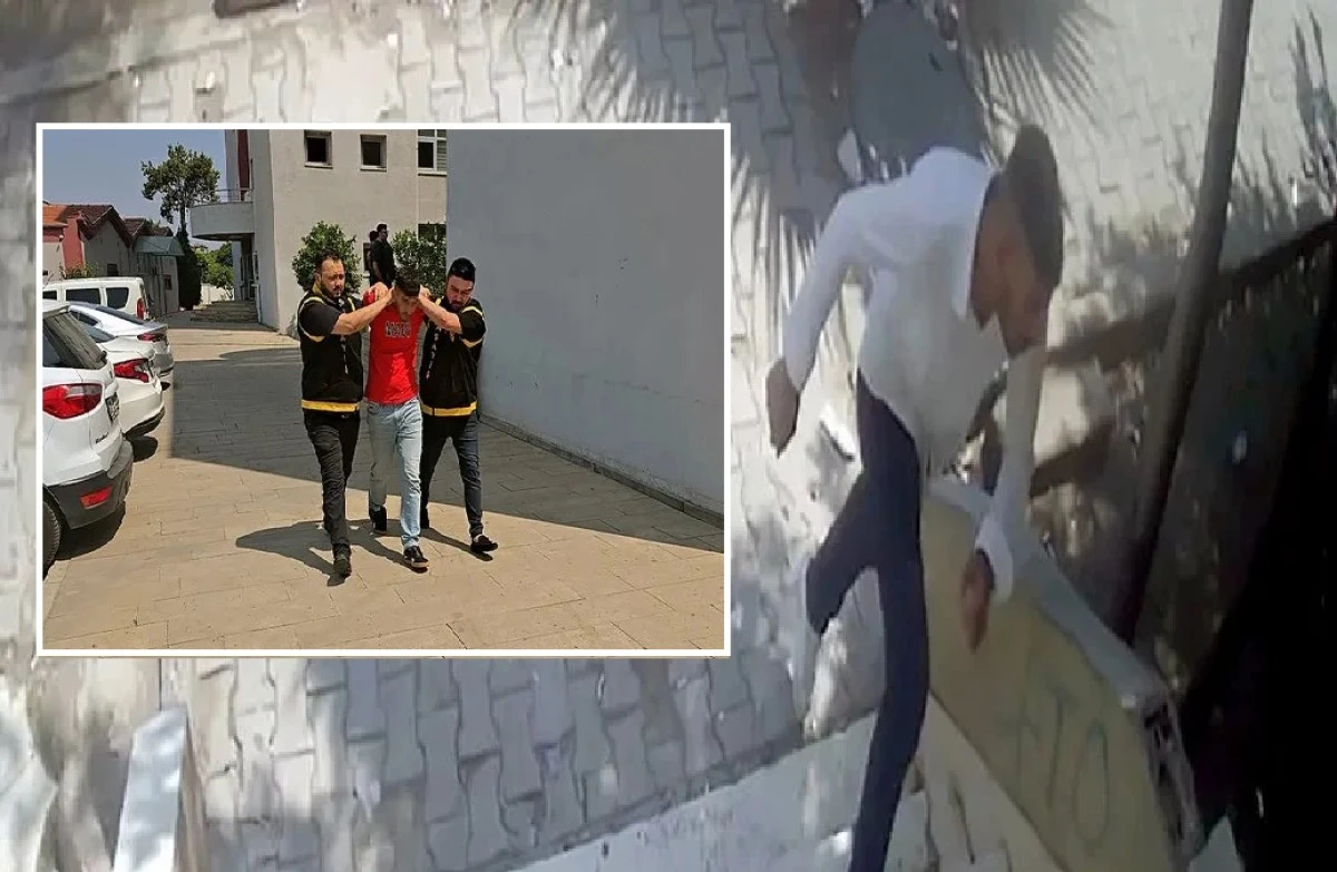 Burası Adana / Yüreğir / Dadaloğlu Mahallesi... 23 Yaşında ki Hırsız önce Kameraya... Sonra ise Polise yakalandı! 