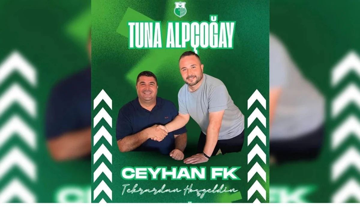 Burası Ceyhan 1967 FK... Yeşil Beyazlılarda güven veren imzalar... 