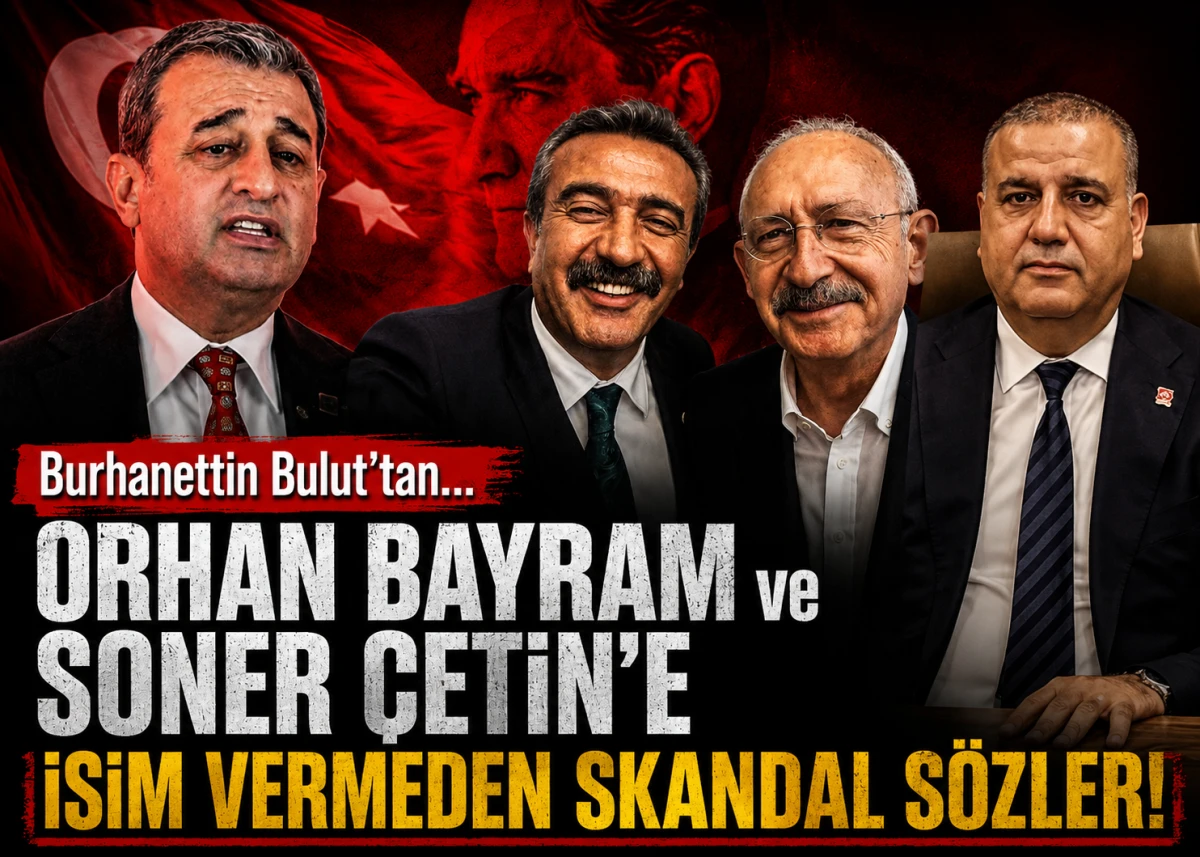 Burhanettin Bulut'tan... ORHAN BAYRAM ve SONER &Ccedil;ETİN'E İSİM VERMEDEN SKANDAL S&Ouml;ZLER!