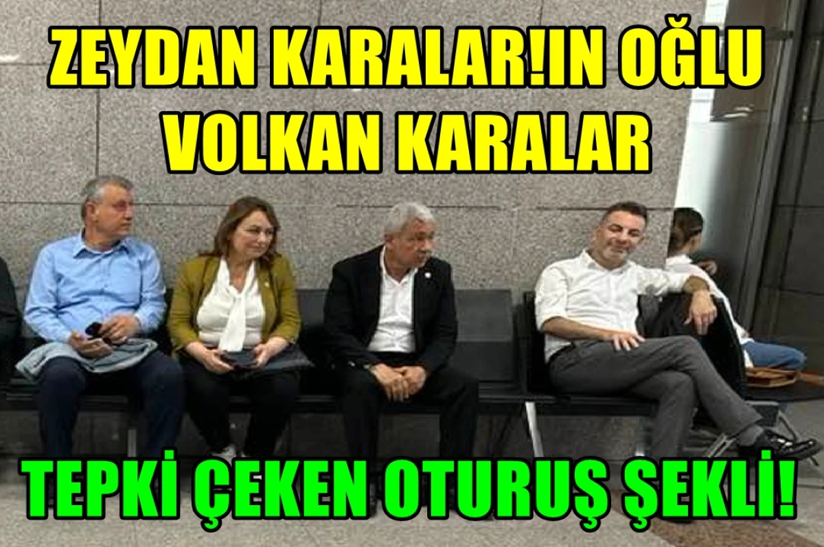 Büyük saygısızlık!... ZEYDAN KARALAR'IN Oğlu VOLKAN KARALAR'DAN... Çok tepki çeken resim pozu!