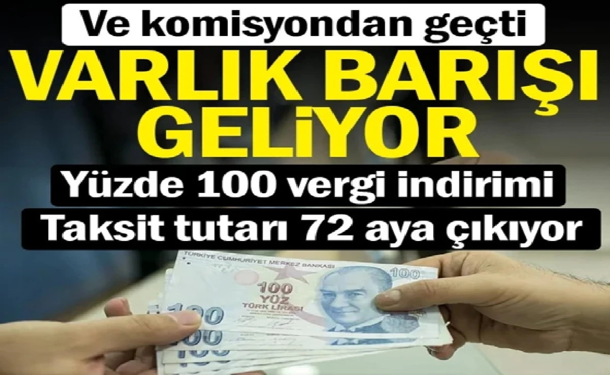B&uuml;y&uuml;k vergi indirimi geliyor! İşte detaylar... 