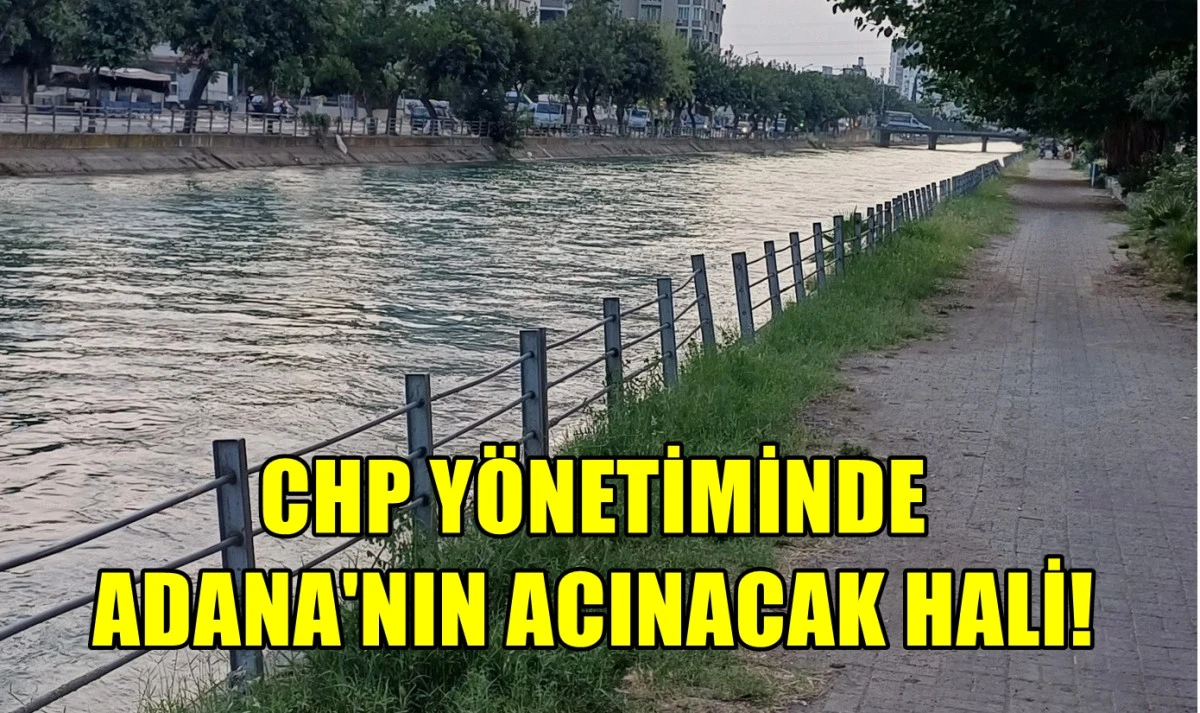 CHP Yönetiminde ADANA'NIN ACINACAK HALİ! 
