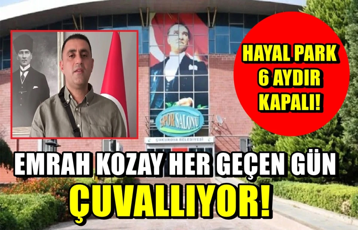 CHP'Lİ EMRAH KOZAY HER GEÇEN GÜN ÇUVALLIYOR! 