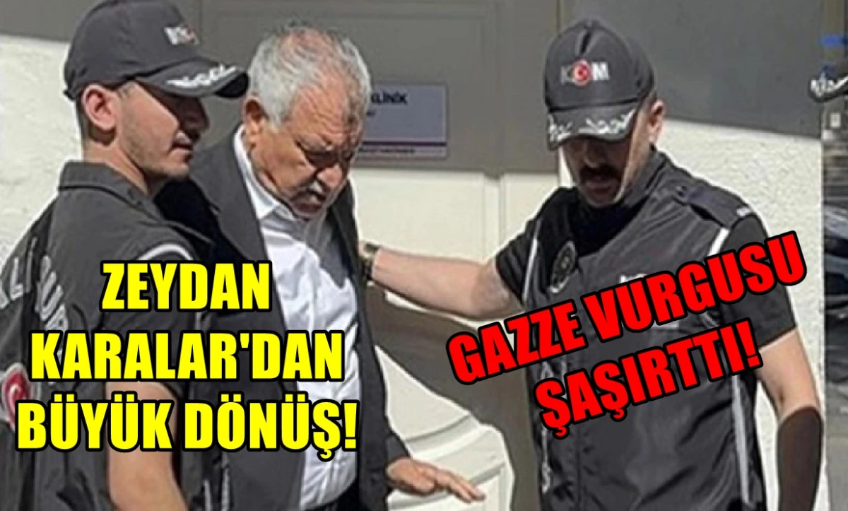 CHP'li TUTUKLU Zeydan Karalar'dan şaşırtan U dönüşü! 
