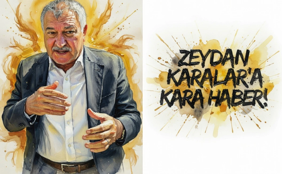 CHP'li Zeydan Karalar'a K&Ouml;T&Uuml; HABER! 
