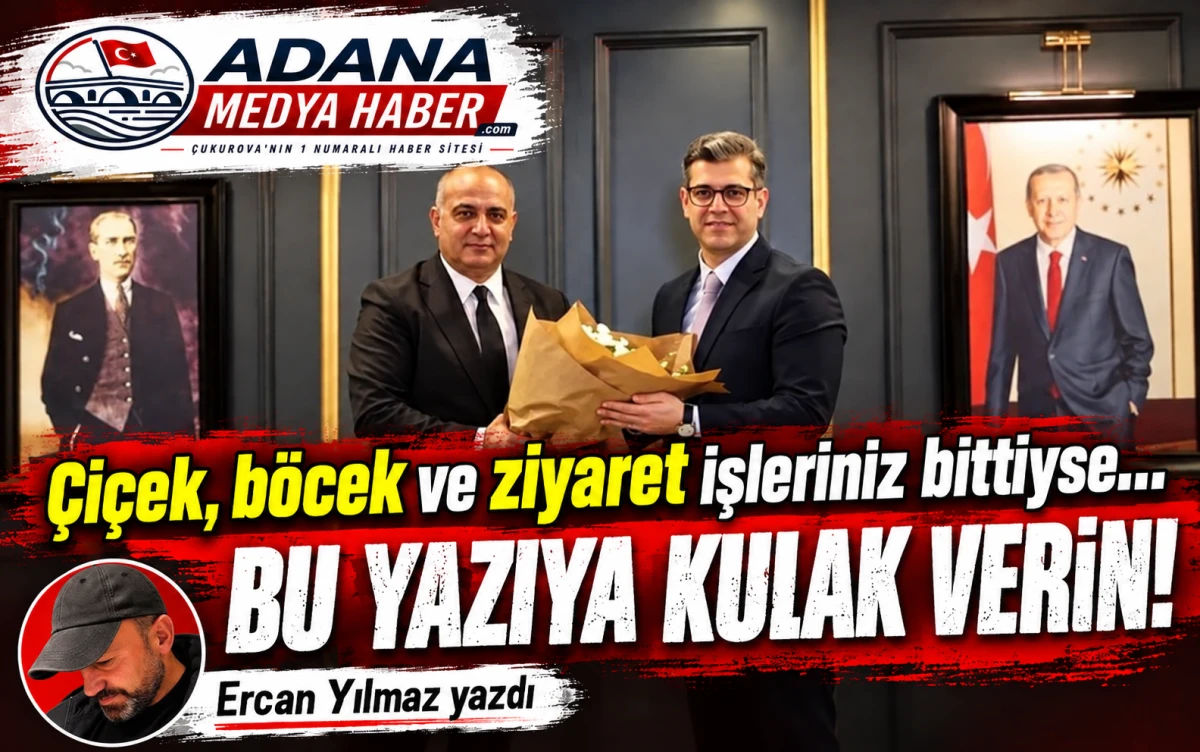 &Ccedil;i&ccedil;ek, b&ouml;cek ve ziyaret işleriniz bittiyse... BU YAZIYA KULAK VERİN! 