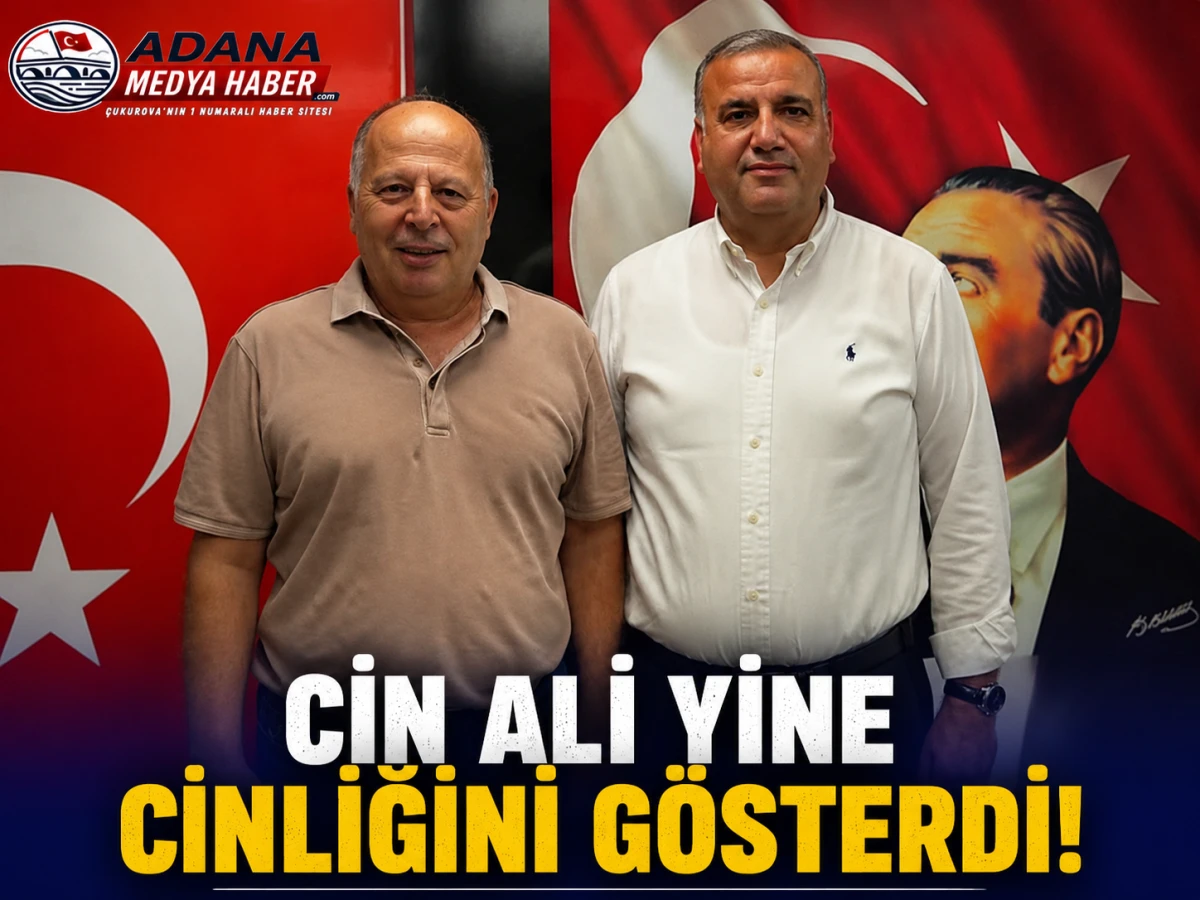 CİN ALİ yine CİNLİĞİNİ G&Ouml;STERDİ! 