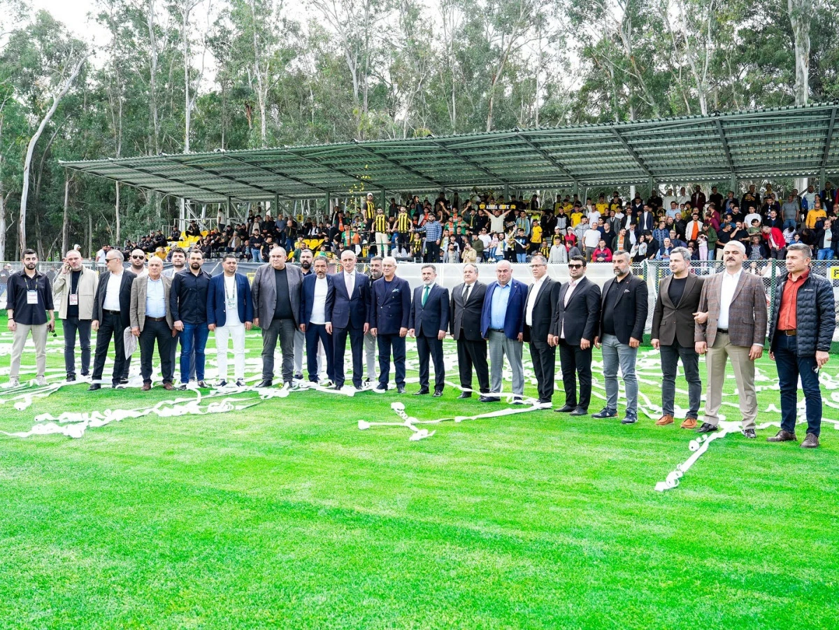 Cumhur İttifakı Adana İl Başkanlarından ADDANA 01 FK'YA tam destek! 