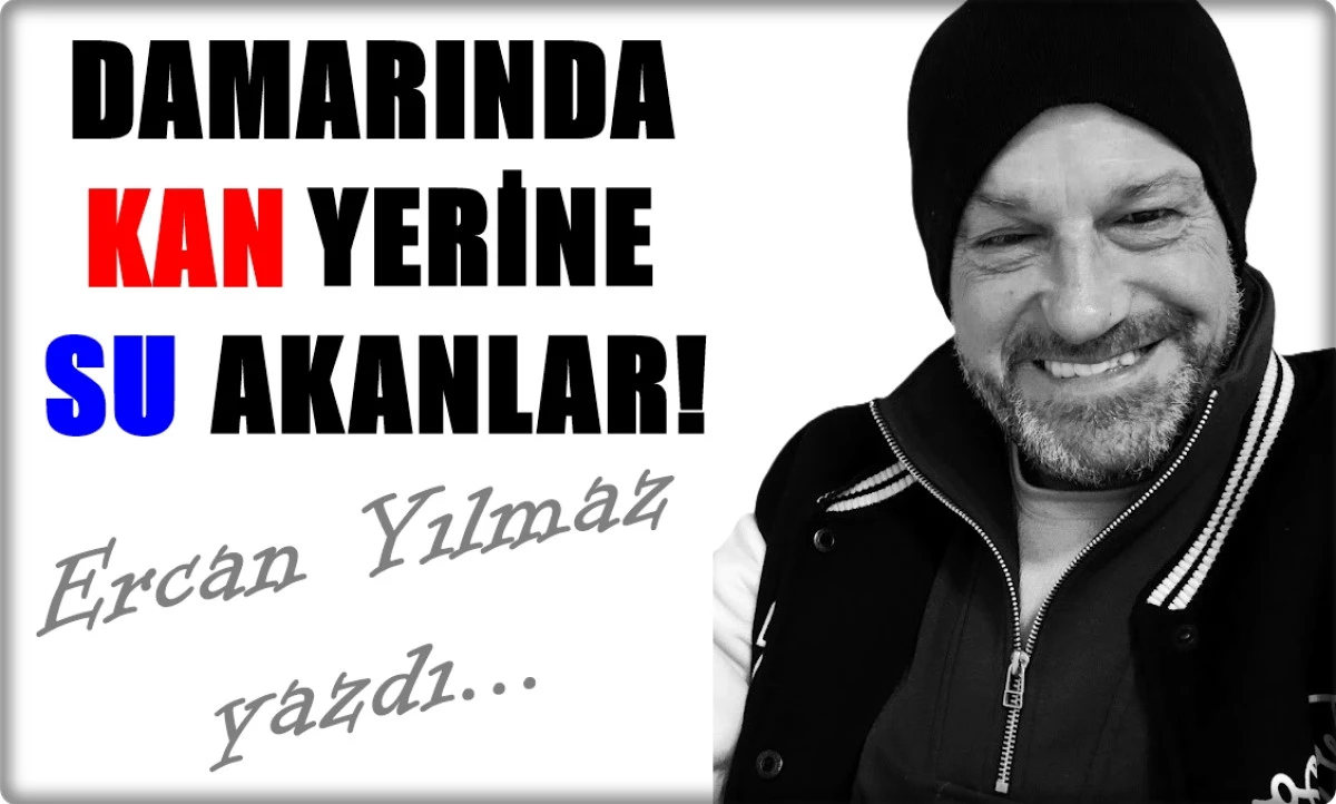 DAMARINDA KAN YERİNE SU AKANLAR...! 