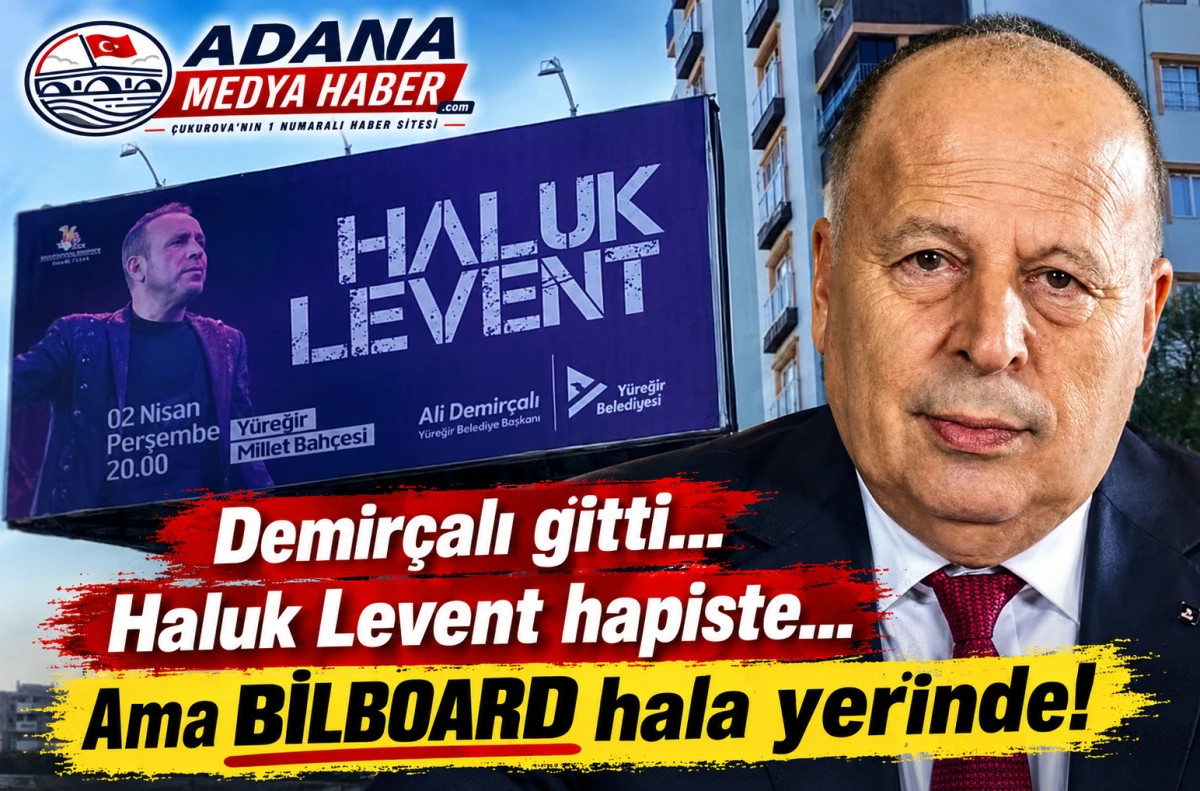 Demir&ccedil;alı gitti... Haluk Levent hapiste... Ama BİLBOARD hala yerinde! 
