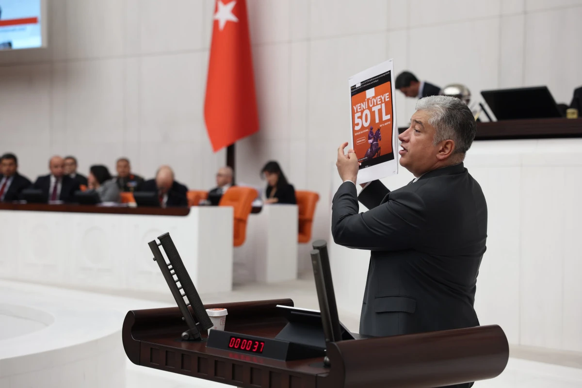 Deva Partili Sadullah Kısacık'tan haklı eleştiri.... ÜLKEYİ AÇIK HAVA KUMARHANESİNE ÇEVİRDİNİZ! 