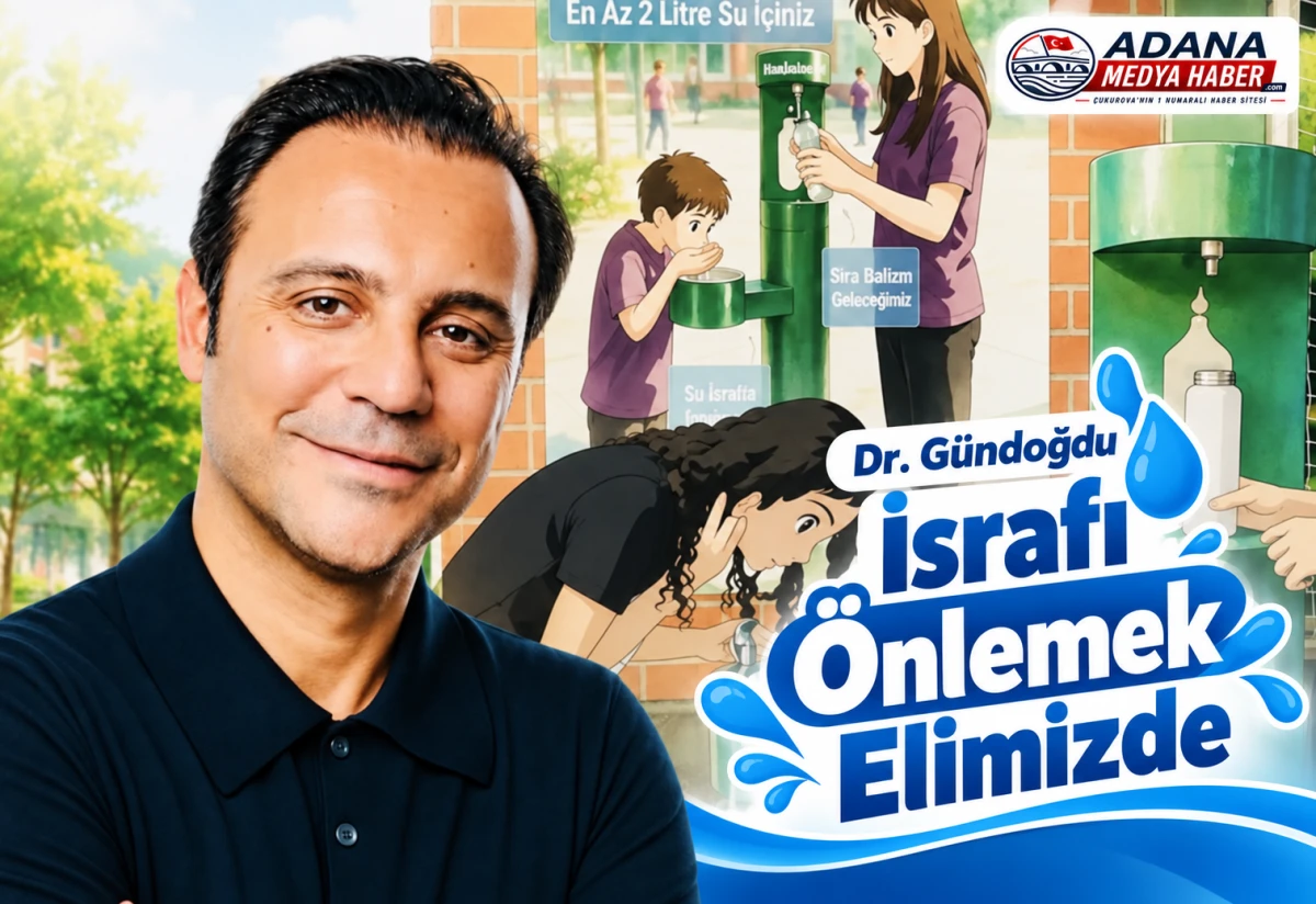 Dr. G&uuml;ndoğdu &ldquo;İsrafı &Ouml;nlemek Elimizde&rdquo;