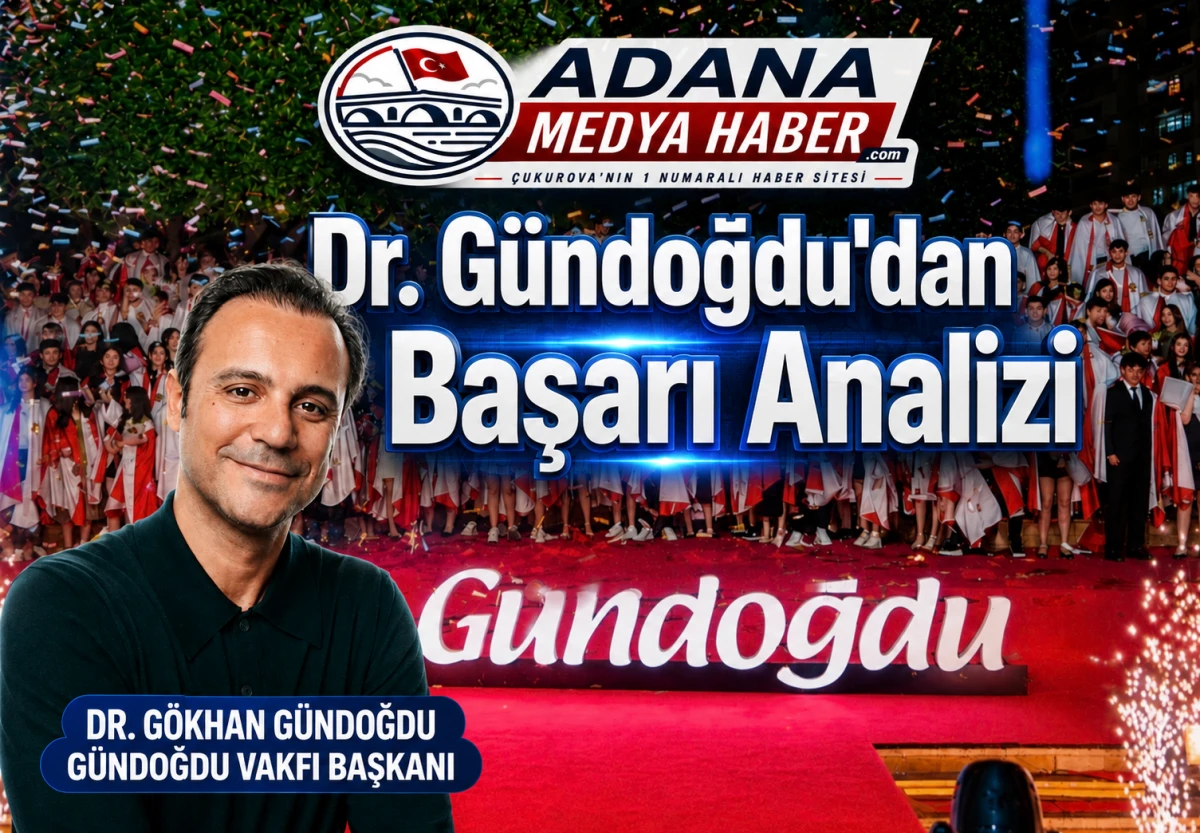 Dr. G&uuml;ndoğdu&rsquo;dan Başarı Analizi