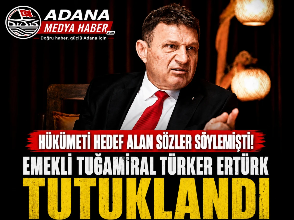 Emekli Tuğamiral T&uuml;rker Ert&uuml;rk tutuklandı