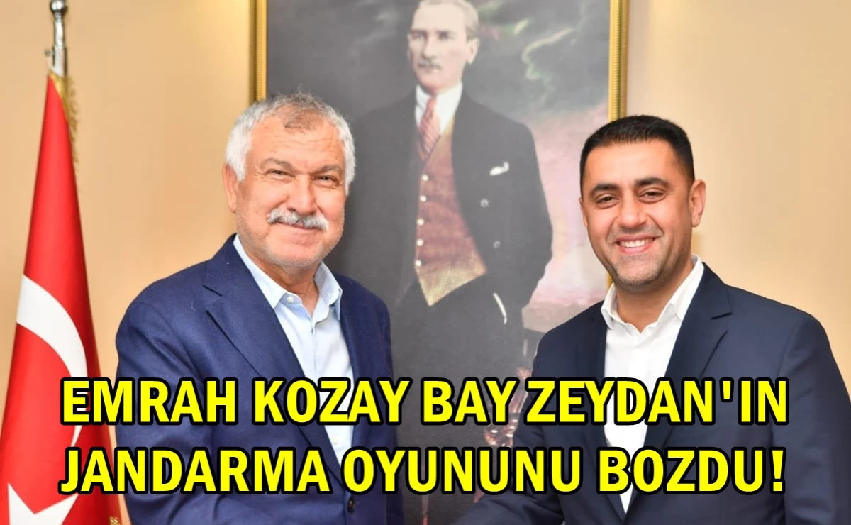 Emrah Kozay BAY ZEYDAN'IN Jandarma oyununu bozdu! 