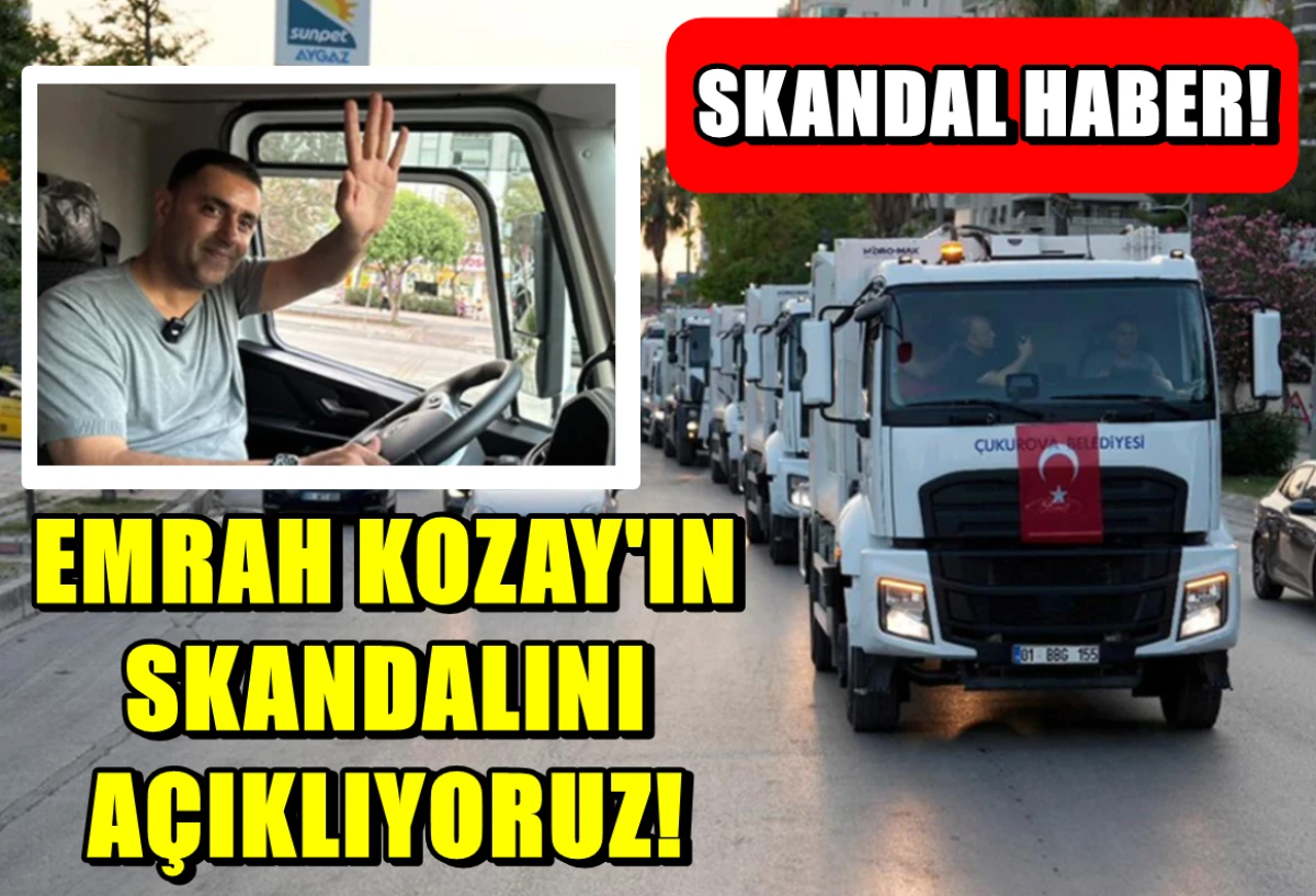 Emrah Kozay'ın Skandalını açıklıyoruz!