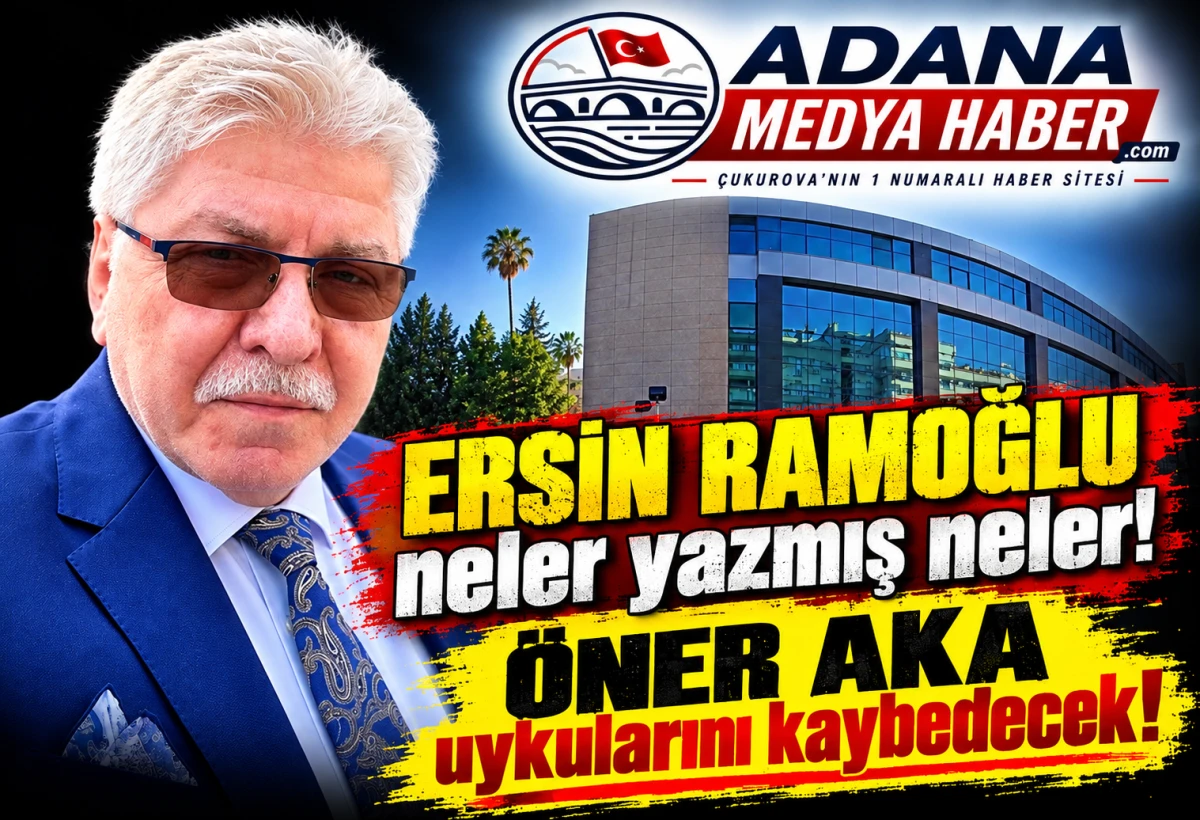 ERSİN RAMOĞLU neler yazmış neler! &Ouml;NER AKA uykularını kaybedecek! 