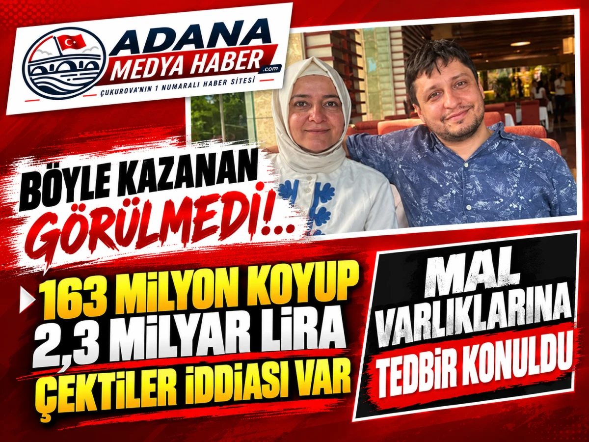 Fatma Bet&uuml;l Sayan hakkında... 5 ayda 2 Milyar kazan&ccedil; iddiası!