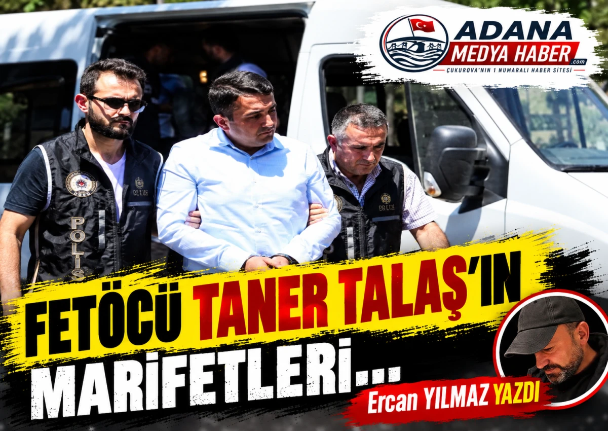 FET&Ouml;C&Uuml; TANER TALAŞ'IN MARİFETLERİ...