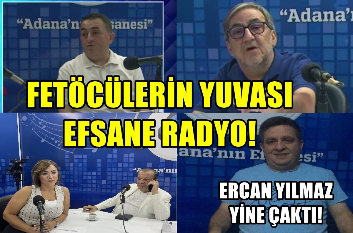 FETÖCÜLERİN YUVASI EFSANE RADYO! 