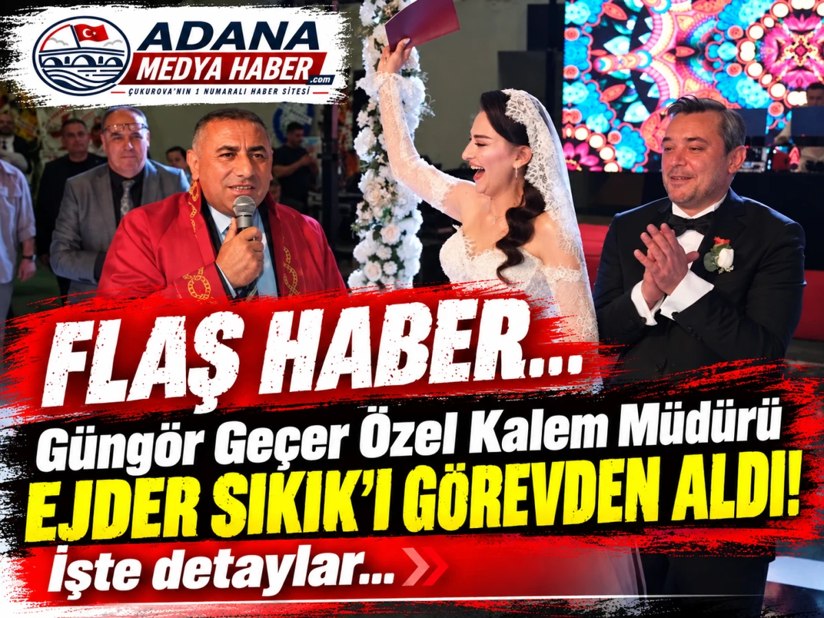 FLAŞ HABER... G&uuml;ng&ouml;r Ge&ccedil;er &Ouml;zel Kalem M&uuml;d&uuml;r&uuml; Ejder Sıkık'ı g&ouml;revden aldı! İşte detaylar...