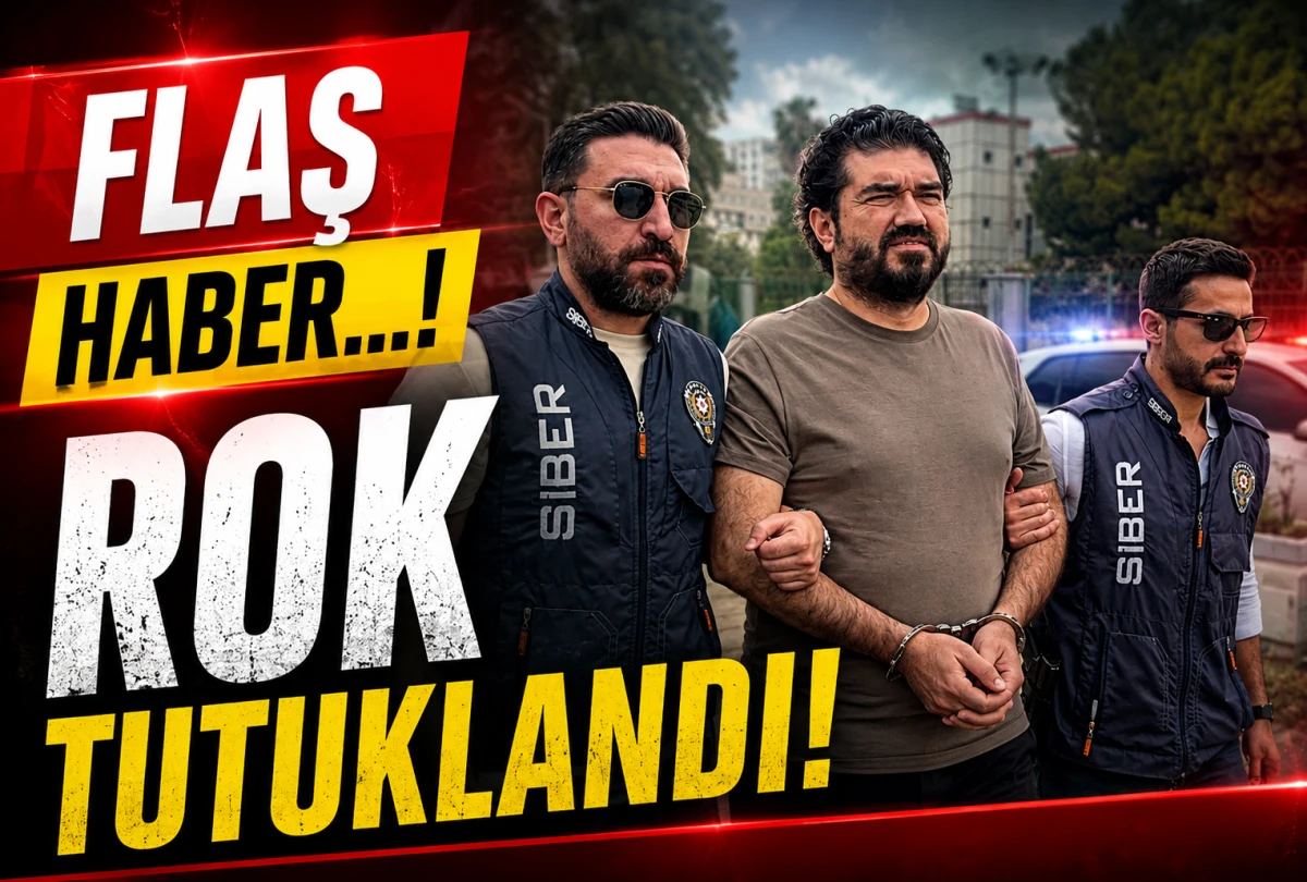 FLAŞ HABER...! ROK tutuklandı! 