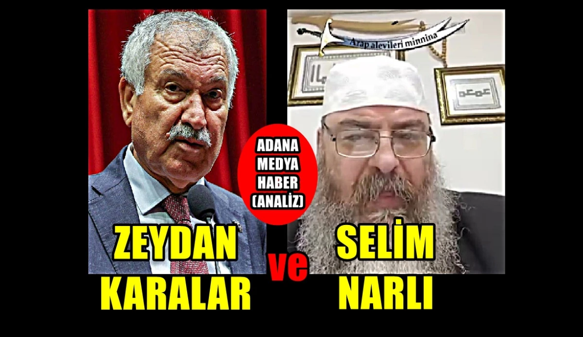 GİZLİ GÜNDEM...! SELİM NARLI ve ZEYDAN KARALAR...! 