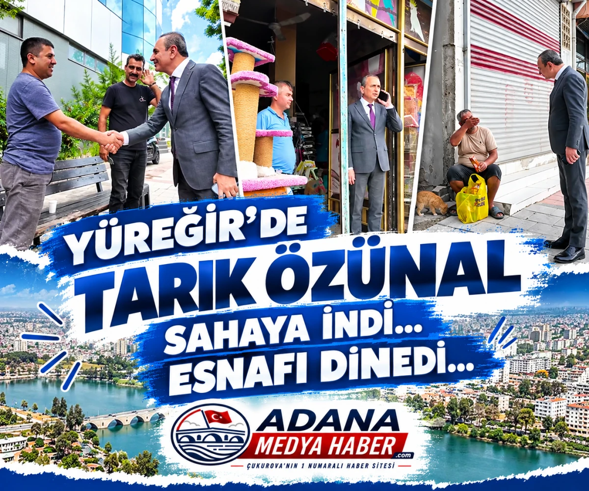 G&Ouml;RSELLERİ KOLAJ YAP VE Y&Uuml;REĞİR'DE TARIK &Ouml;Z&Uuml;NAL SAHAYA İNDİ... ESNAFI DİNLEDİ...