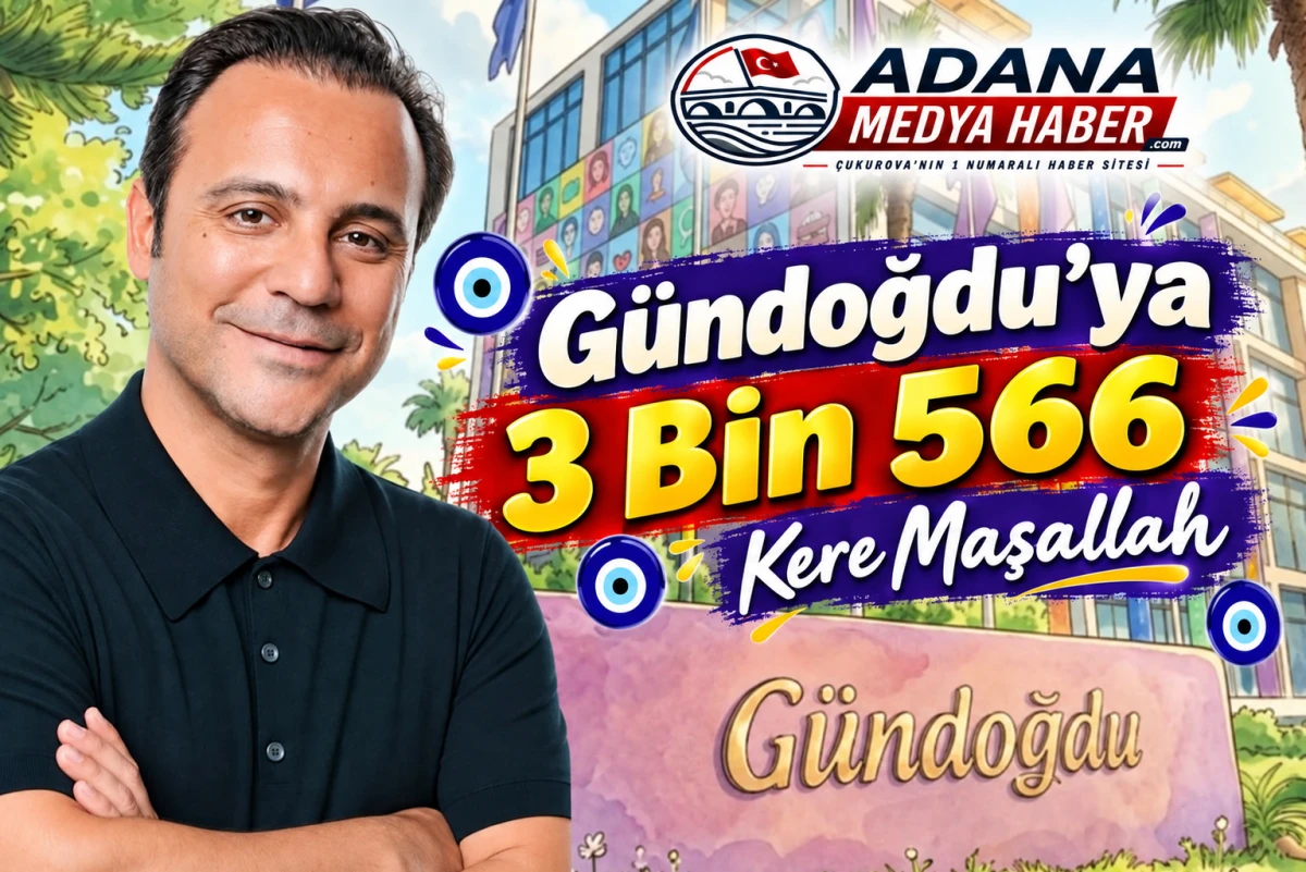 G&uuml;ndoğdu&rsquo;ya 3 Bin 566 Kere Maşallah