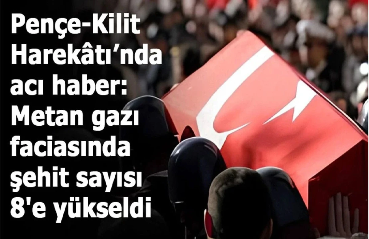 Güne kahırla uyandık! MSB Açıkladı... Şehit sayımız 8'e yükseldi! 