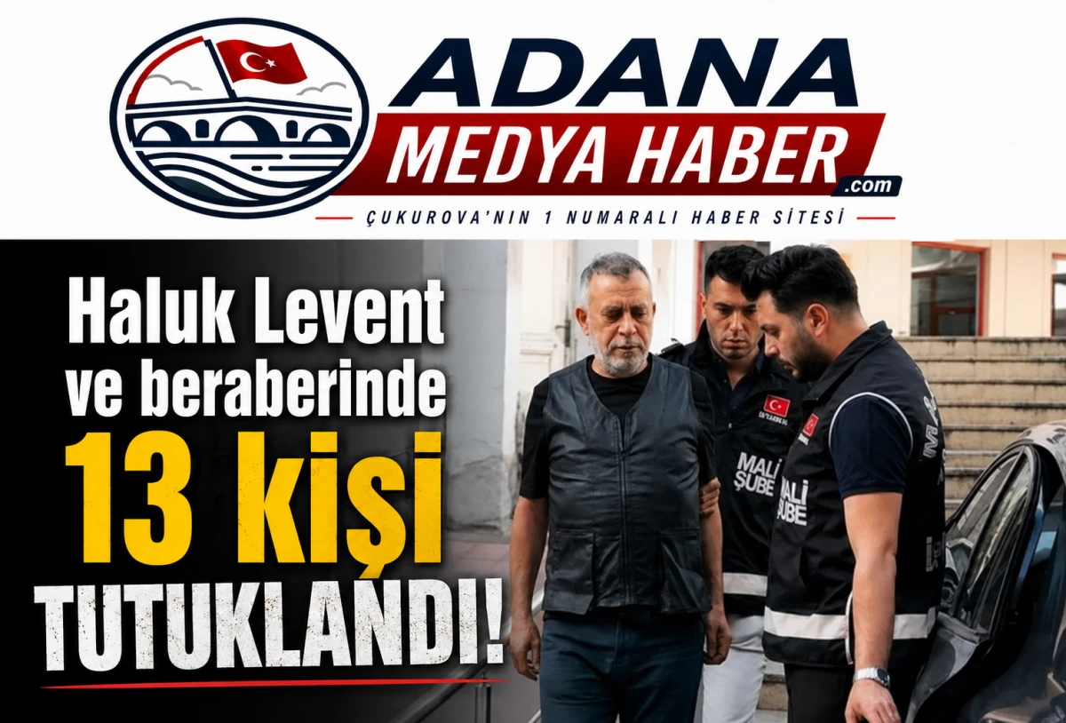 Haluk Levent ve beraberinde 13 kişi tutuklandı! 